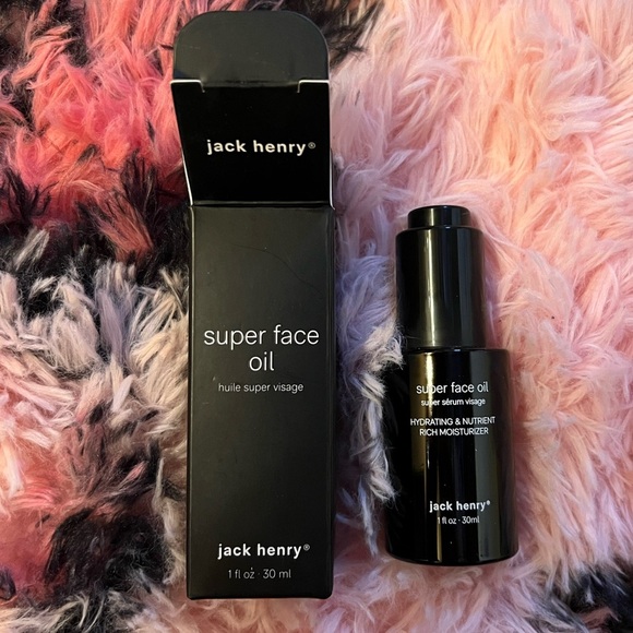 jack henry Other - NEW IN BOX Jack Henry Super Face Oil
1 Fl oz